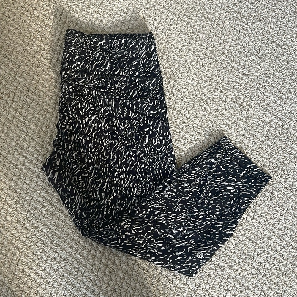 Lululemon Fast and Free Crop